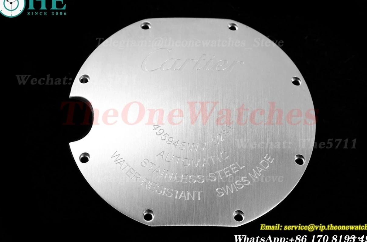 Dial NH05 Dia De SS SS AF Cartier Bleu Ballon Diamond 33mm 0211